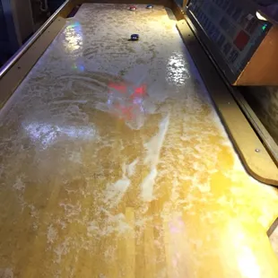 Table game. I can&apos;t remember the name but it was super fun.