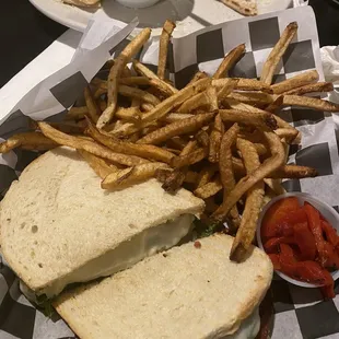 Fried Bologna Sandwich