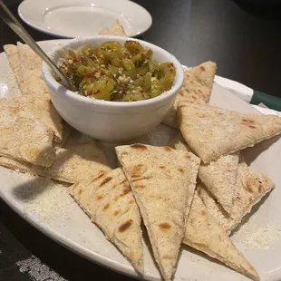 Hot Peppers &amp; Oil