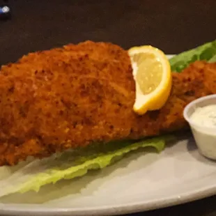 fish, seafood, fish and chips, food