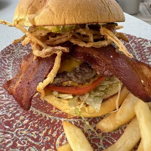 High Praise Smash Burger