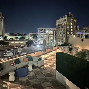 Rooftop area number 1
