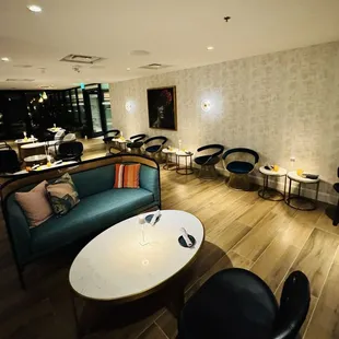 Interior Dining Area