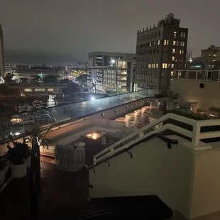 View from the deck.