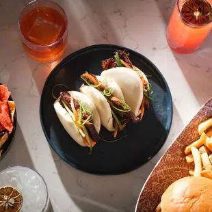 tacos, food