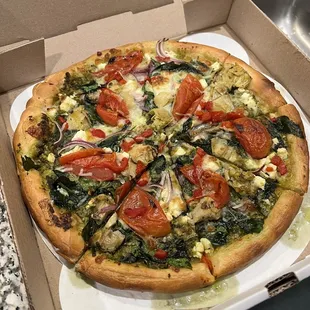 Amazing Anu with GF crust.