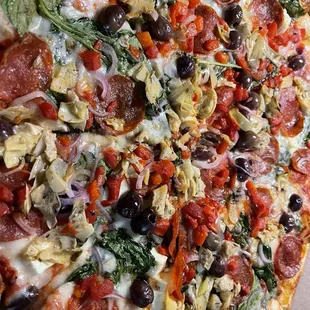 Build your own pizza