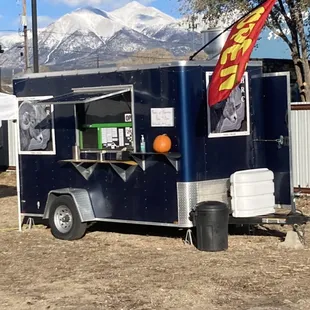 Our current location in Poncha Springs