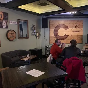 Stage. Etc.  great vibe