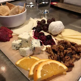 Cheese plate
