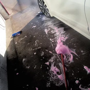 I left it where i found it, just like mom told me to do with stuff that isn't mine