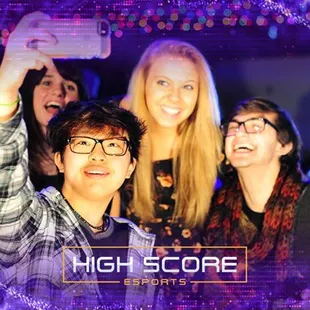 When you rent High Score you get the entire venue for you and your guests.