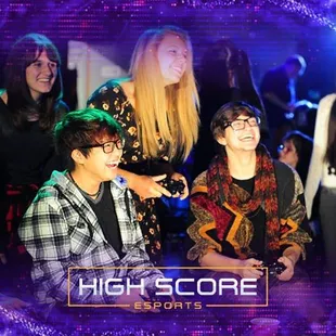 When you rent High Score you get the entire venue for you and your guests.