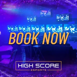 Just a few clicks to secure your party.