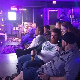 When you rent High Score you get the entire venue for you and your guests.