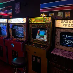 Custom game cabinets