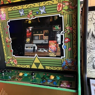 Cute NES-era LoZ cabinet