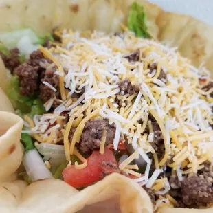 A Delicious TACO SALAD!