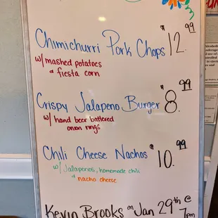 Specials