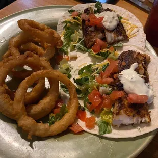 Fish tacos