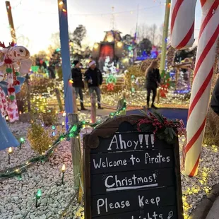 Front festive entrance