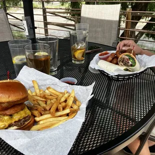 Great food at High Side!