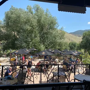 Another pretty afternoon overlooking the Ark