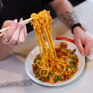 pasta dish, food, pasta