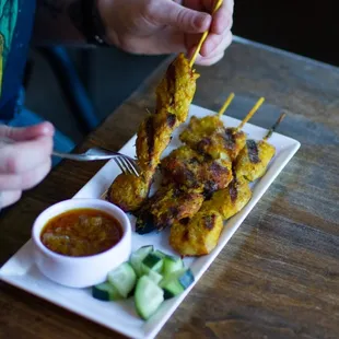 Malaysian Chicken Satay