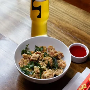 Taiwanese popcorn chicken 鹽酥雞