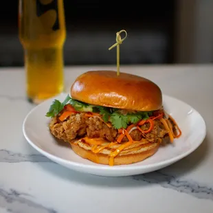 Fried Chicken Sandwich