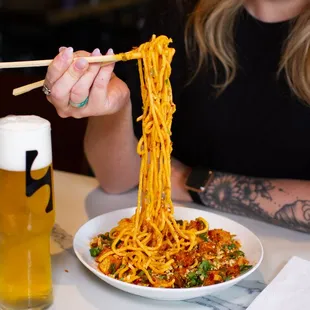 pasta, food, pasta dish