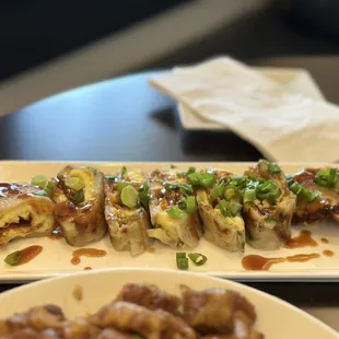 Scallion Pancake Roll