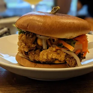 Grilled Chicken Sandwich