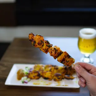 Chicken Satay