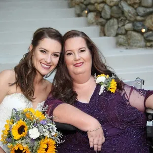 Mother and daughter!