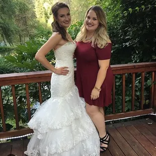 High school friends!