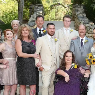 Both families combined!