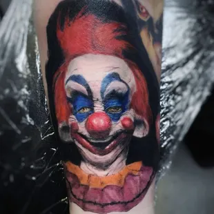 Tattoo by Artist Midna