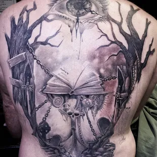 Tattoo by Artist &amp; Owner Joshua