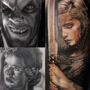 Tattoos by Artist &amp; Owner Joshua