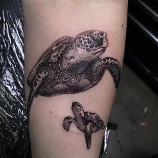 Tattoo by Artist Joshua