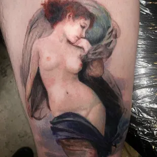 Tattoo by Artist Midna