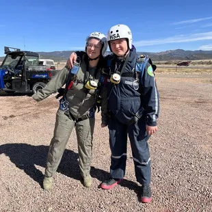 ready to jump in all gear