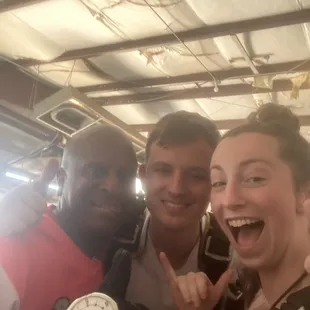 We went (tandem) skydiving for the first time with High Sky Adventures. It was safe and thrilling! Great for adrenaline junky first timers.