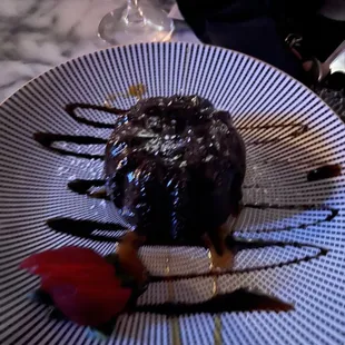 Chocolate molten cake