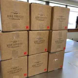 Cheesecake Sandwiches - 12 count case