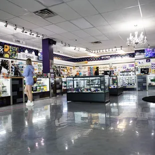 interior, 50th Street location