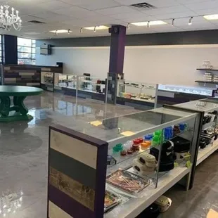 interior, 50th Street location