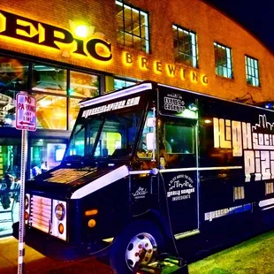 At Epic Brewery